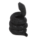 Snake Incense Holder Black